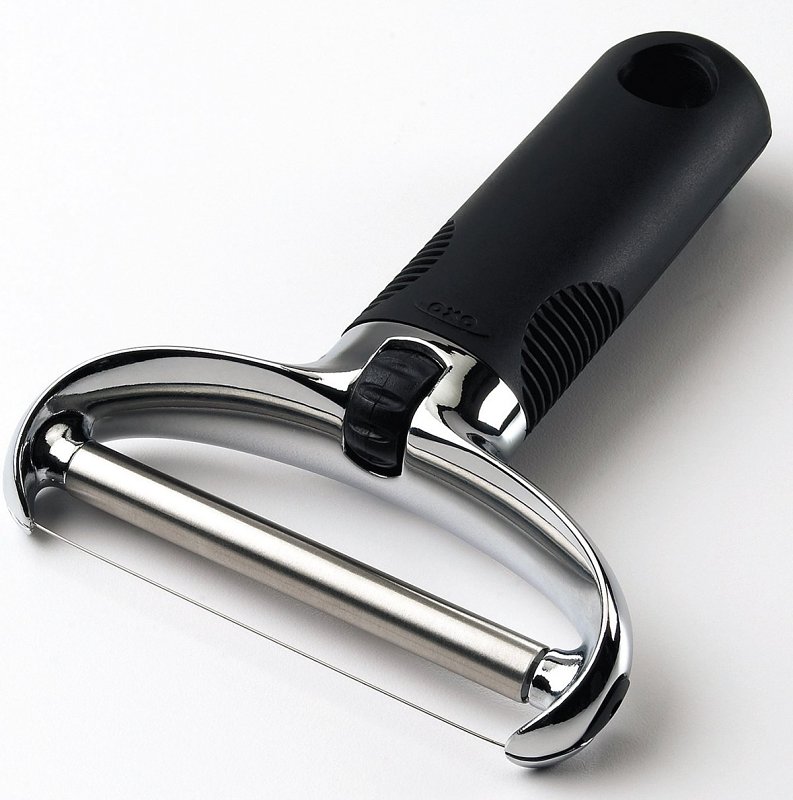 Good Grips 1071567V3 Cheese Slicer, Zinc Blade, Dishwasher Safe