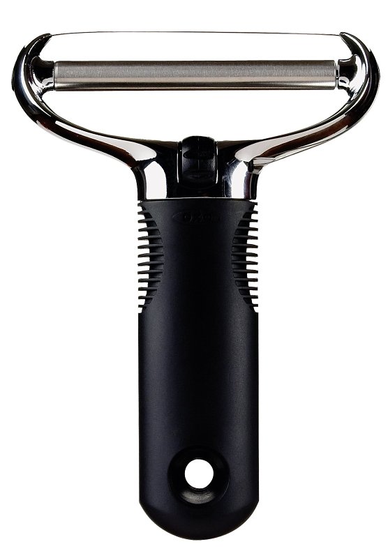 Good Grips 1071567V3 Cheese Slicer, Zinc Blade, Dishwasher Safe