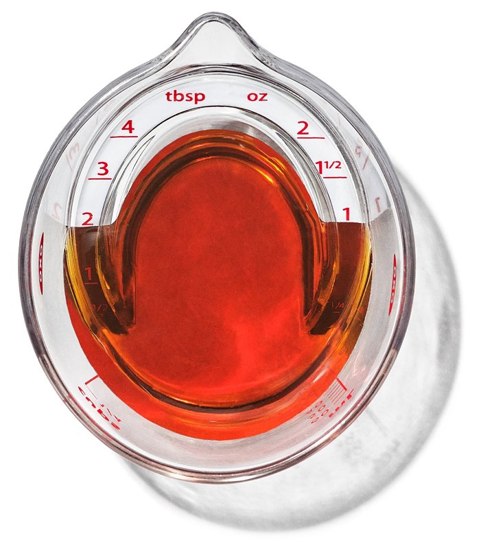 Good Grips 1109880 Measuring Cup, 2 oz Capacity, Plastic, Clear