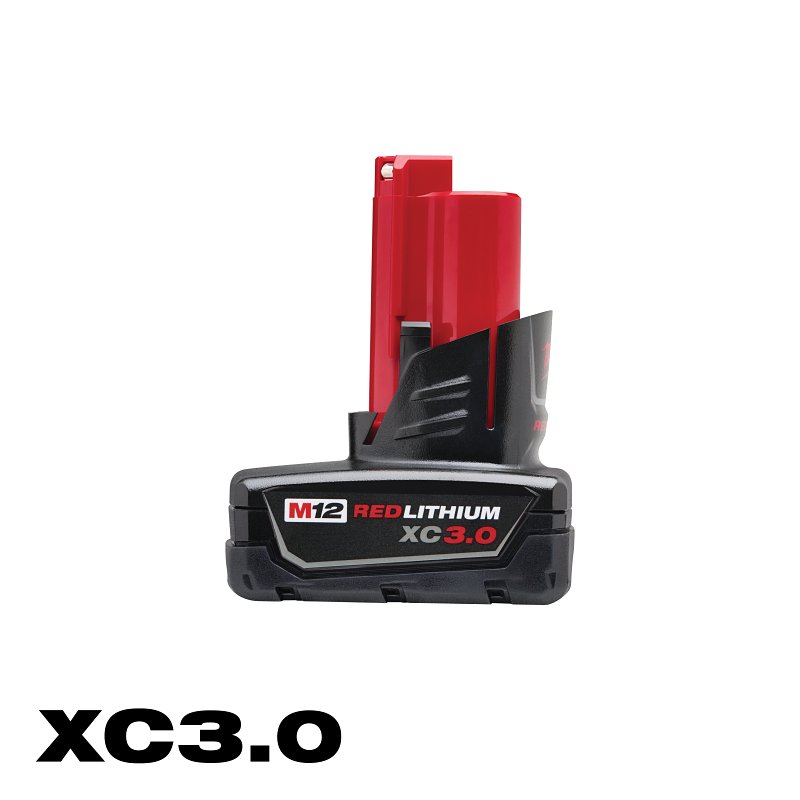 BATTERY HIGH CAPACTY M12 3.0AH