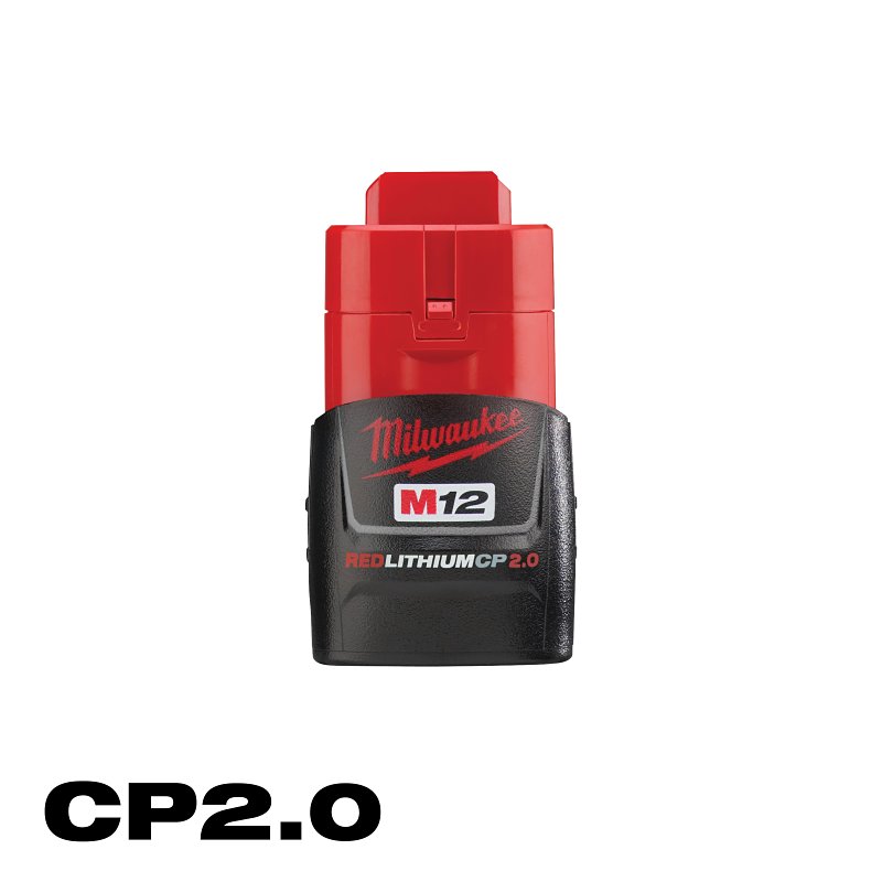 BATTERY COMPACT M12 2.0AH