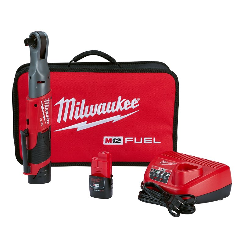 KIT RATCHET CORDLESS M12 1/2IN