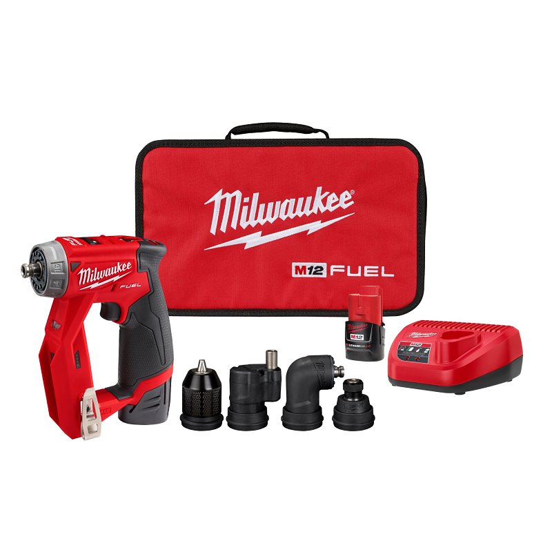 KIT DRILL/DRIVER INSTLN M12