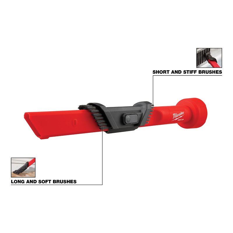 Milwaukee AIR-TIP 49-90-2023 3-in-1 Crevice and Brush Tool