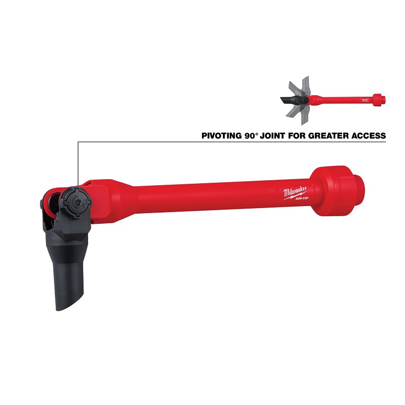 WAND EXTNSION PIVOTING
