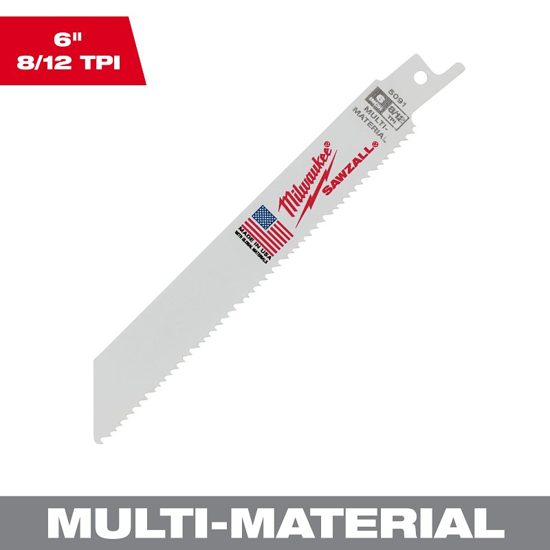 BLADE SAW 8/16TPI 6IN