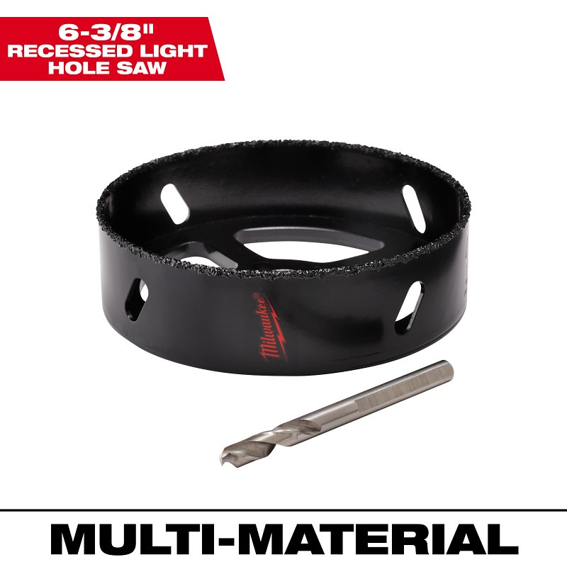 SAW HOLE RECESSD LIGHT 6-3/8IN
