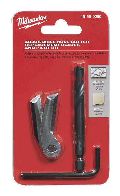 KIT REPLCMT BLADE & PILOT BIT