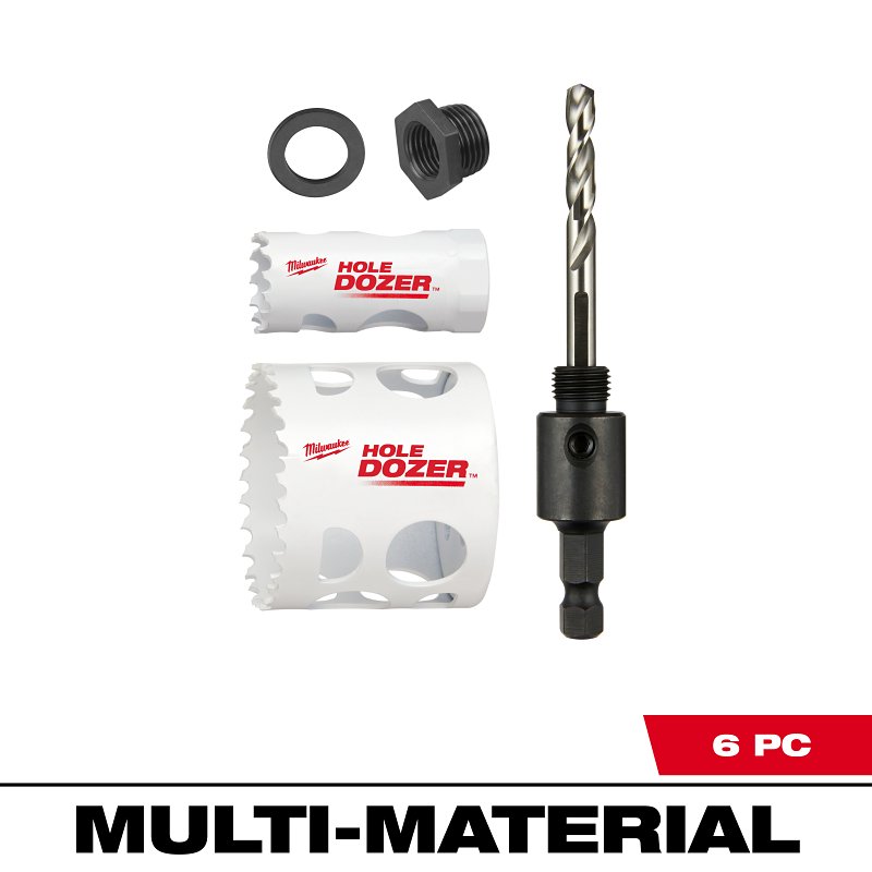 KIT HOLE SAW DOOR LOCK 1-5/8IN