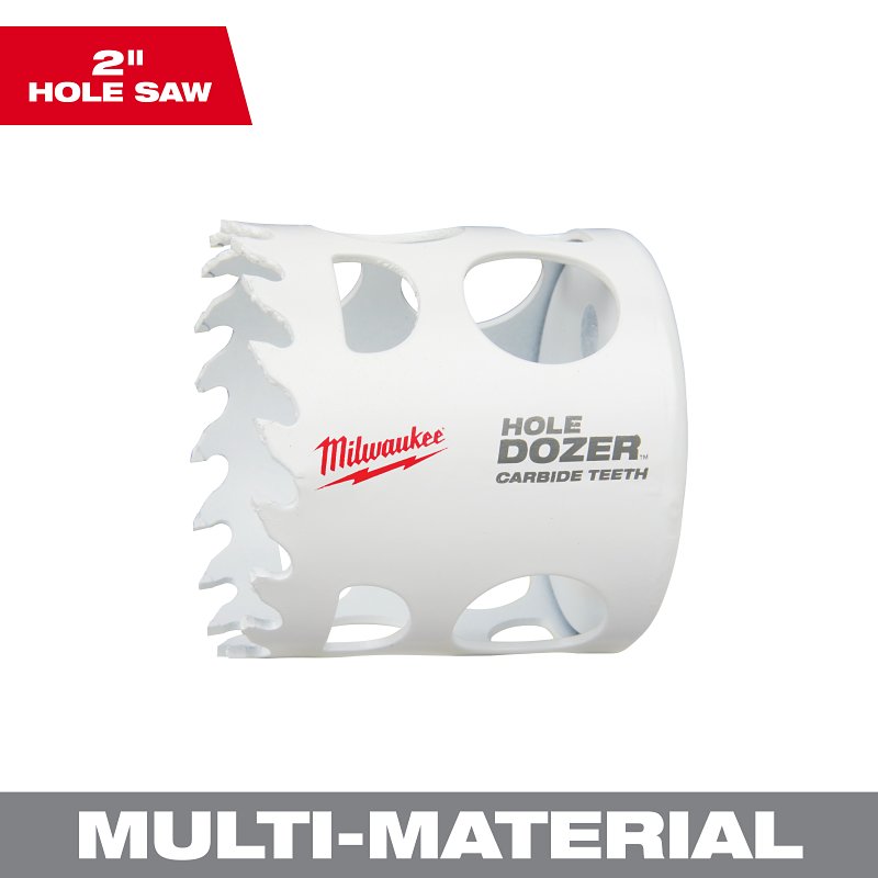 SAW HOLE CARBIDE TIPPED 2IN