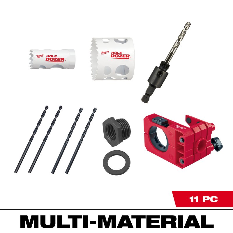 KIT HOLE SAW DOOR LOCK INSTLN