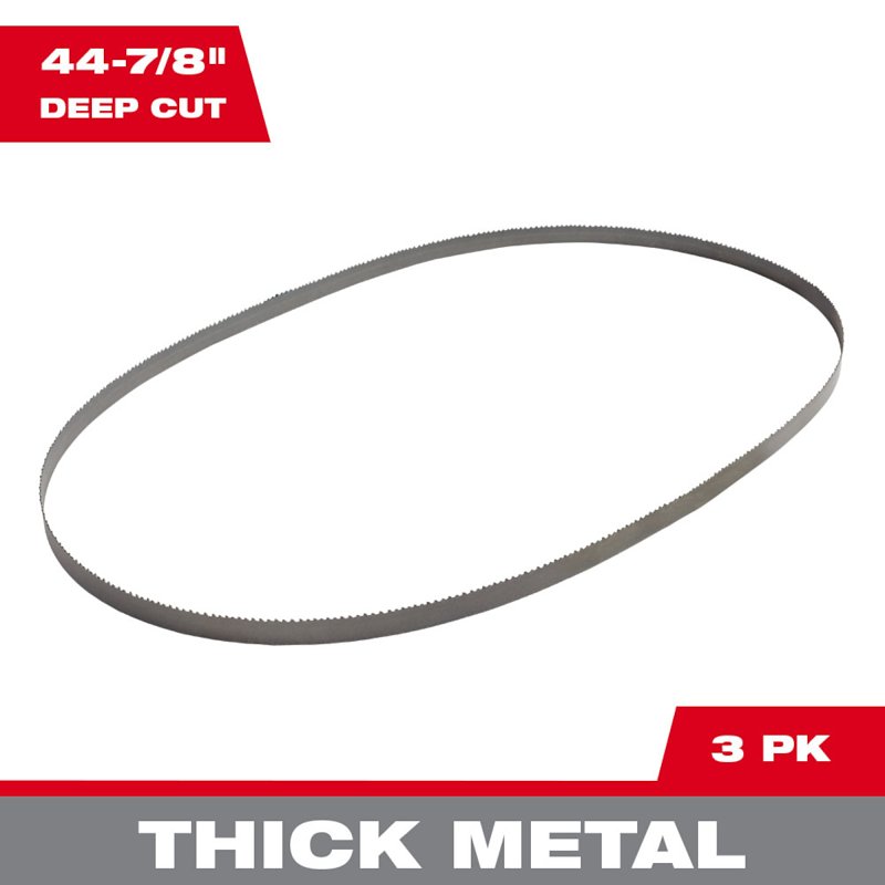 BLADE SAW BAND DEEP CUT 10TPI