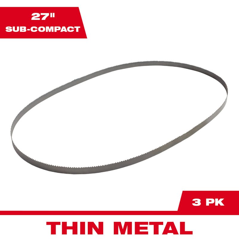 BLADE SAW BAND SUB-CMPCT 18TPI