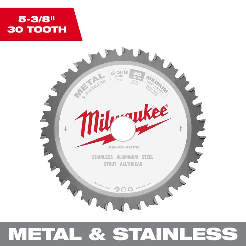 BLADE SAW CIR MTL 30T 5-3/8IN