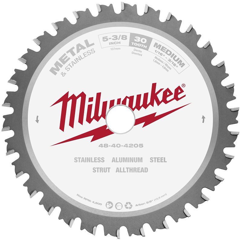 BLADE SAW CIR METAL 30T 3/8IN