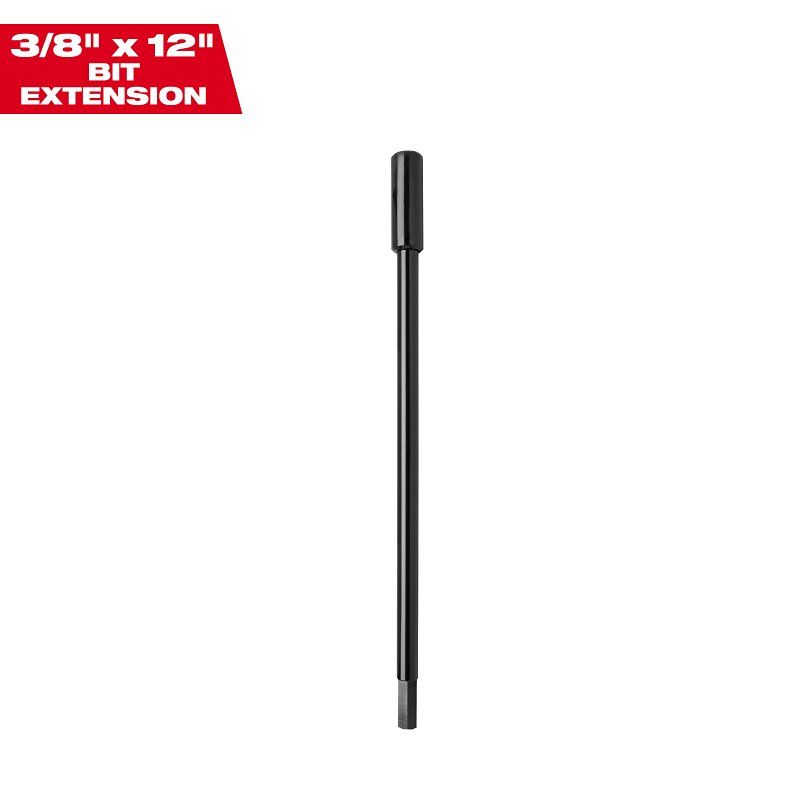 EXTENSION BIT HEX 3/8 X 12IN