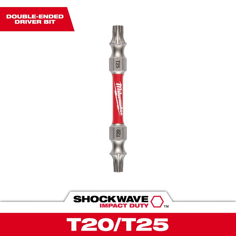 BIT DRIVER DE ID TORX T20/T25