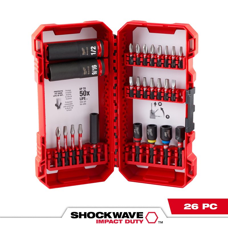 DRIVE & FASTEN SET IMPACT DUTY