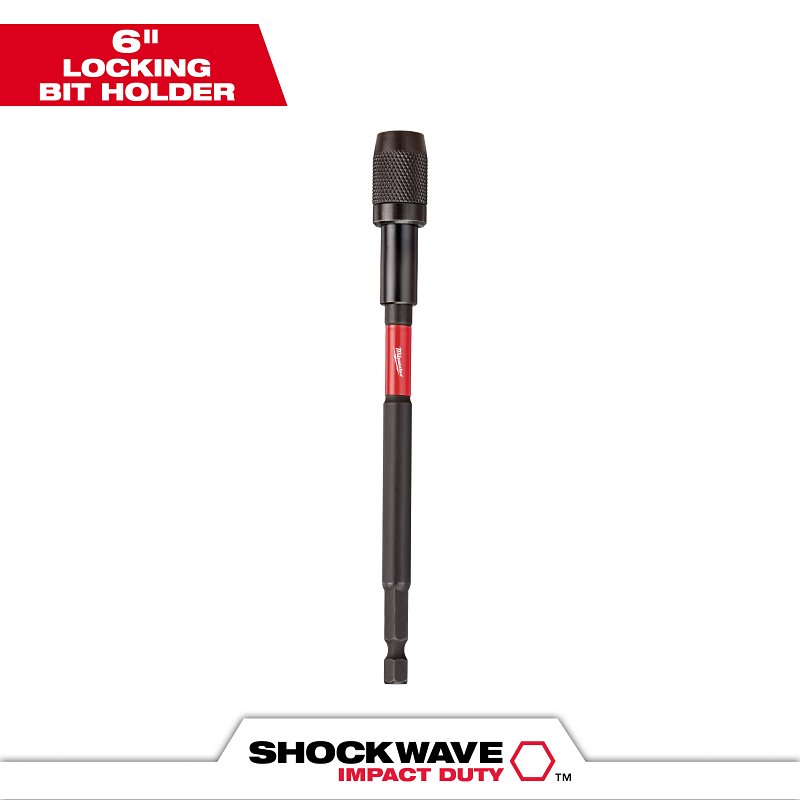 HOLDER BIT IMPACT LOCKING 6IN