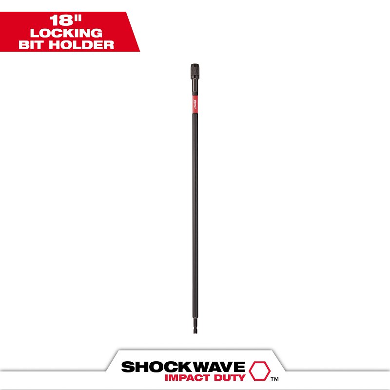 HOLDER BIT IMPACT LOCKING 18IN