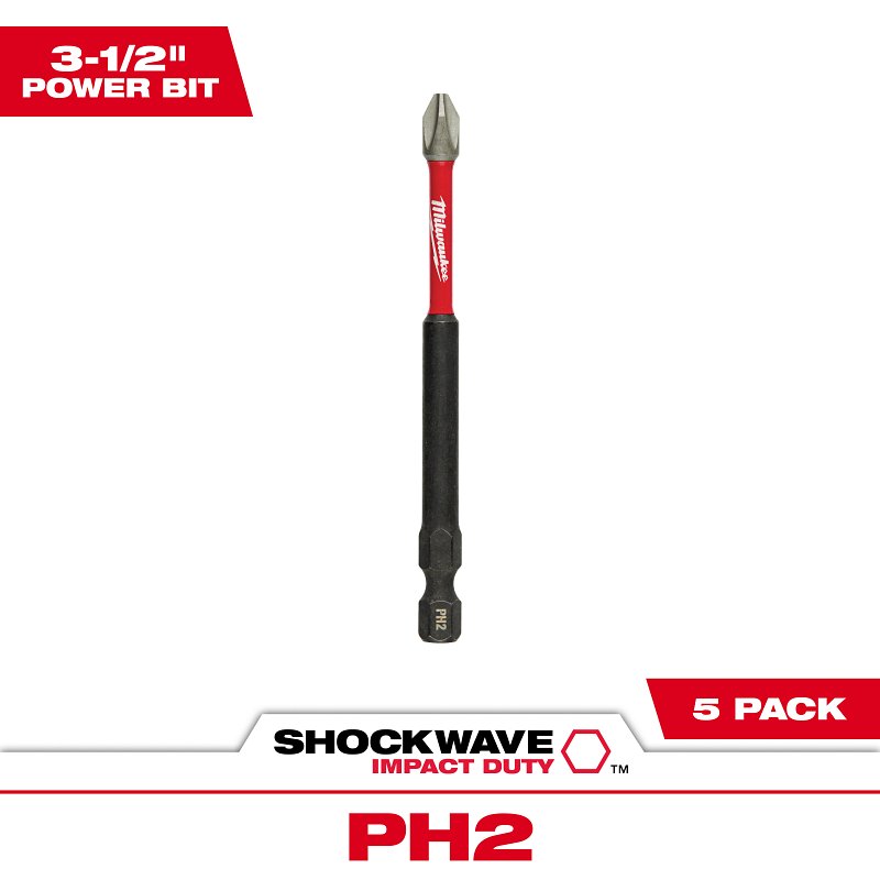 BIT DRVR IMPCT PHLPS NO2 1/2IN