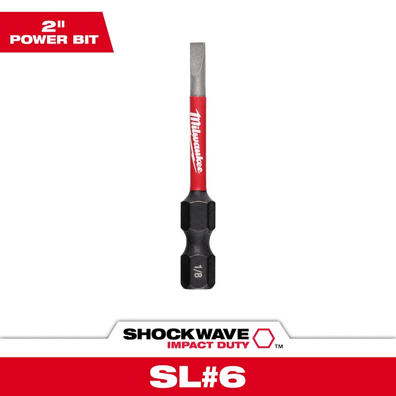 BIT POWER IMPACT SLTD 1/8X2IN