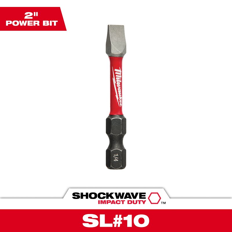 BIT POWER IMPACT SLTD 1/4X2IN