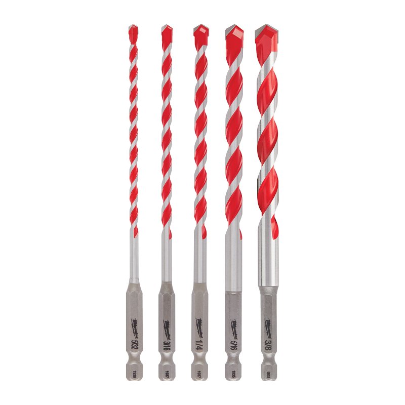 KIT HAMMER DRILL BIT CARBIDE