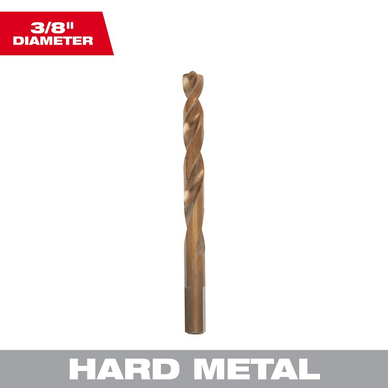 BIT DRILL COBALT 3/8IN