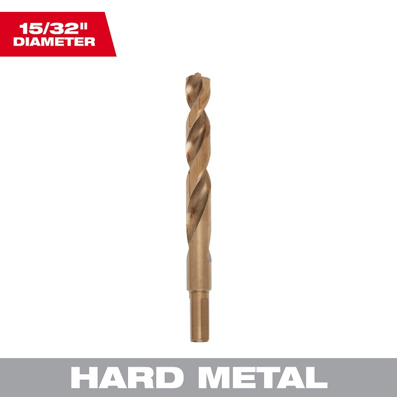 BIT DRILL COBALT 15/32IN