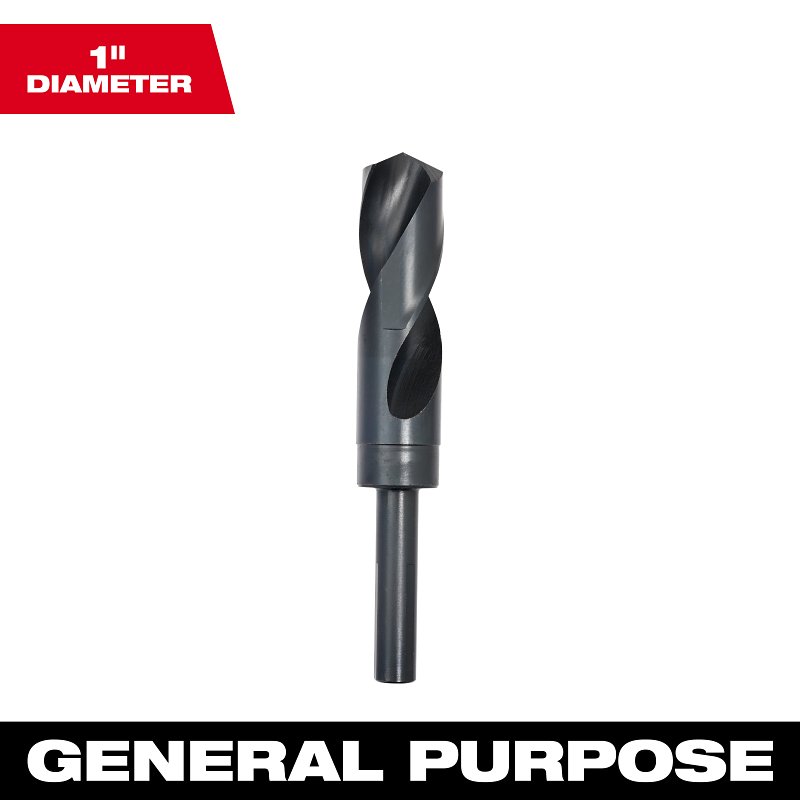 BIT DRILL S&D BLACK OXIDE 1IN