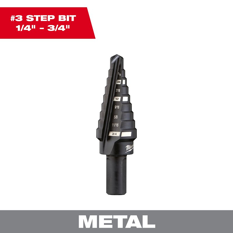 BIT DRL STP NO3 1/4-3/4X1/16IN