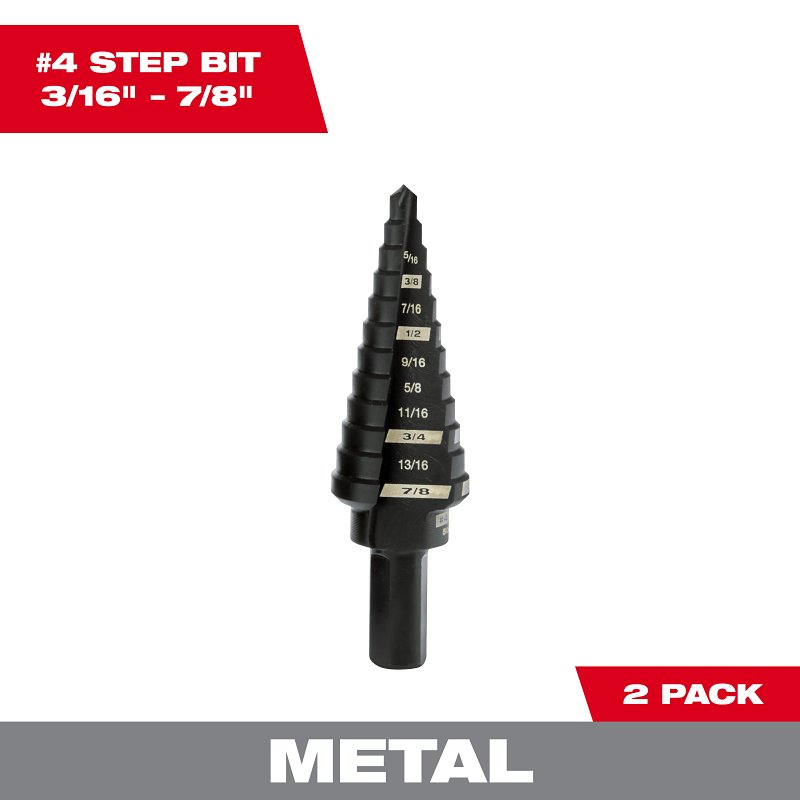 BIT DRILL STEP SET NO4
