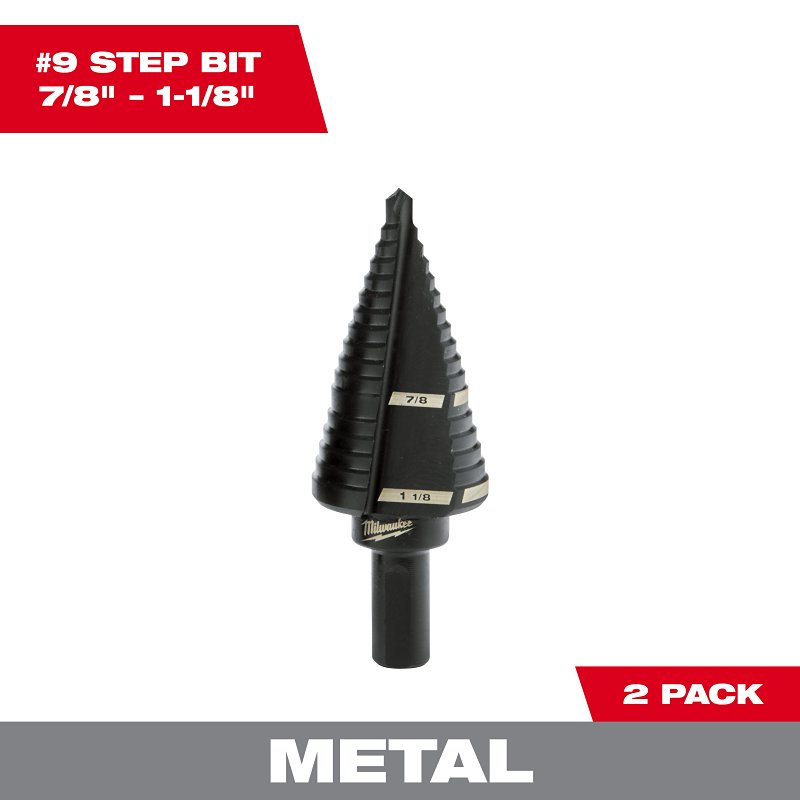 BIT DRILL STEP SET NO9