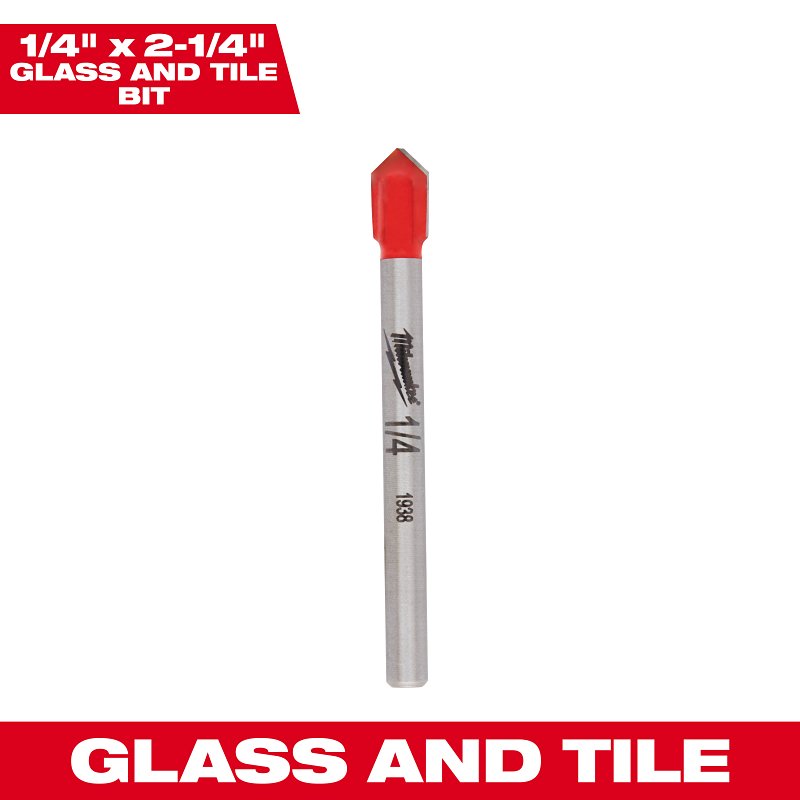 BIT GLASS & TILE 1/4IN