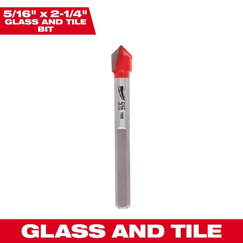 BIT GLASS & TILE 5/16IN