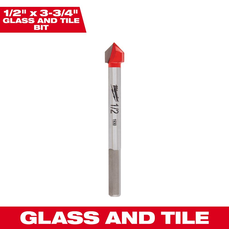 BIT GLASS & TILE 1/2IN
