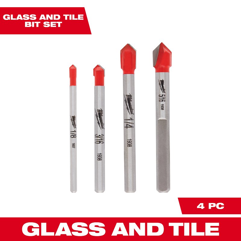 BIT GLASS & TILE SET
