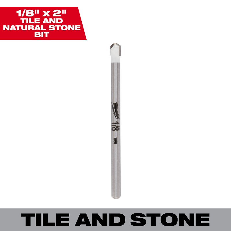 BIT TILE & NATURAL STONE 1/8IN
