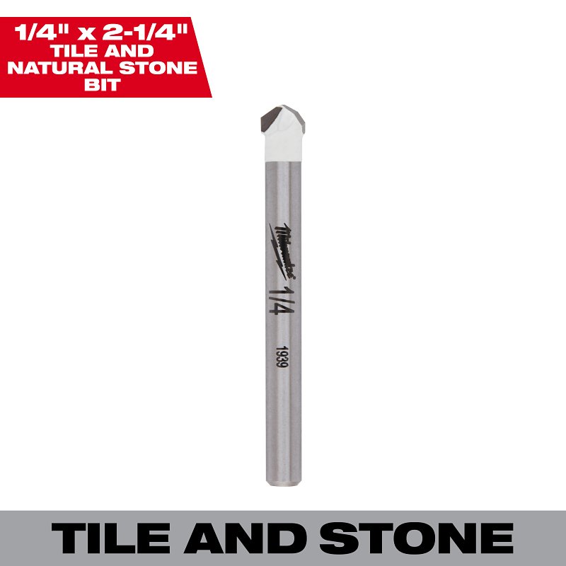 BIT TILE & NATURAL STONE 1/4IN