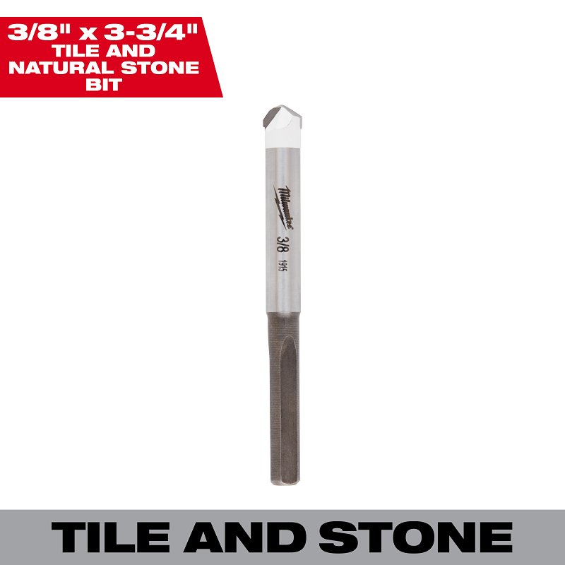 BIT TILE & NATURAL STONE 3/8IN