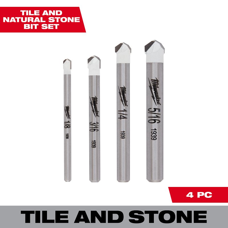 BIT TILE & NATURAL STONE SET