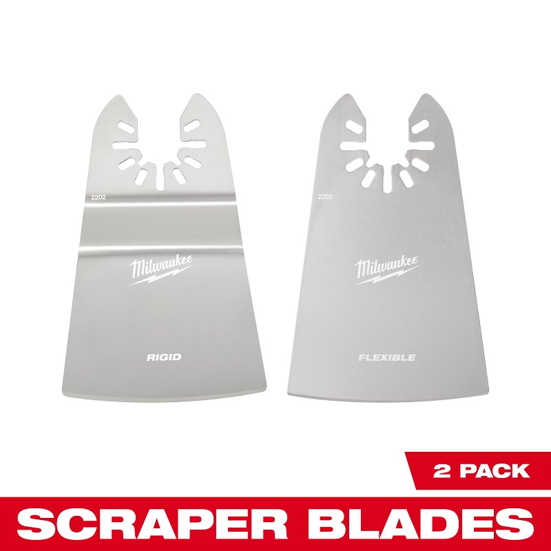 BLADE RIGID&FLEX SCRAPER 2X2IN