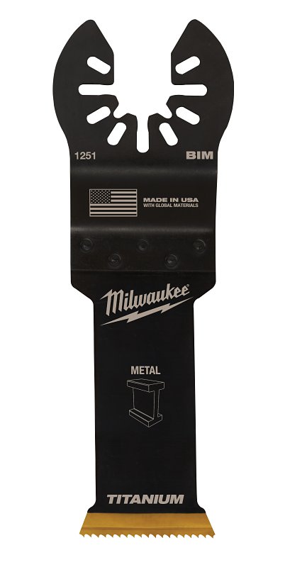 BLADE METAL BI-METAL 1-1/8IN