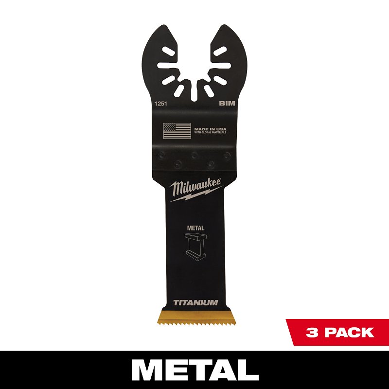 BLADE METAL BI-METAL 1-1/8IN