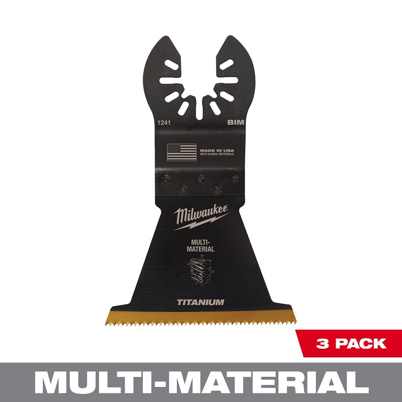BLADE M-MATL BI-METAL 2-1/2IN