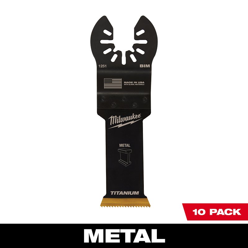 BLADE METAL BI-METAL 1-1/8IN