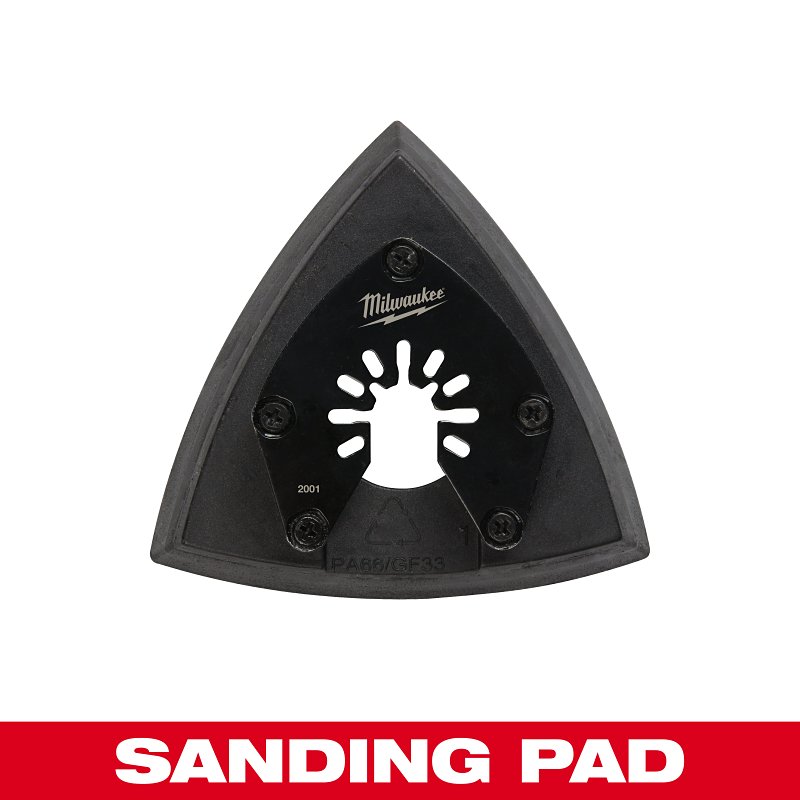 PAD SANDING TRIANGLE 3-1/2IN