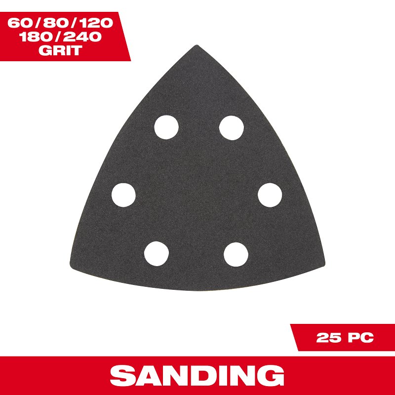 SANDPAPER TRIANGLE 3-1/2IN