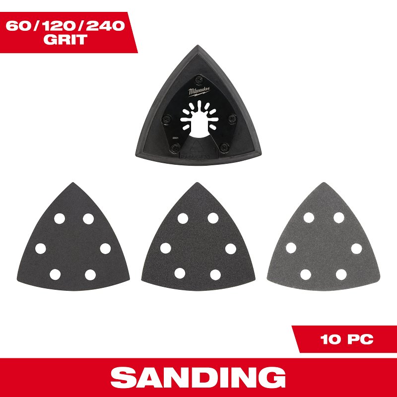 PAD&PAPER SANDING SET 3-1/2IN
